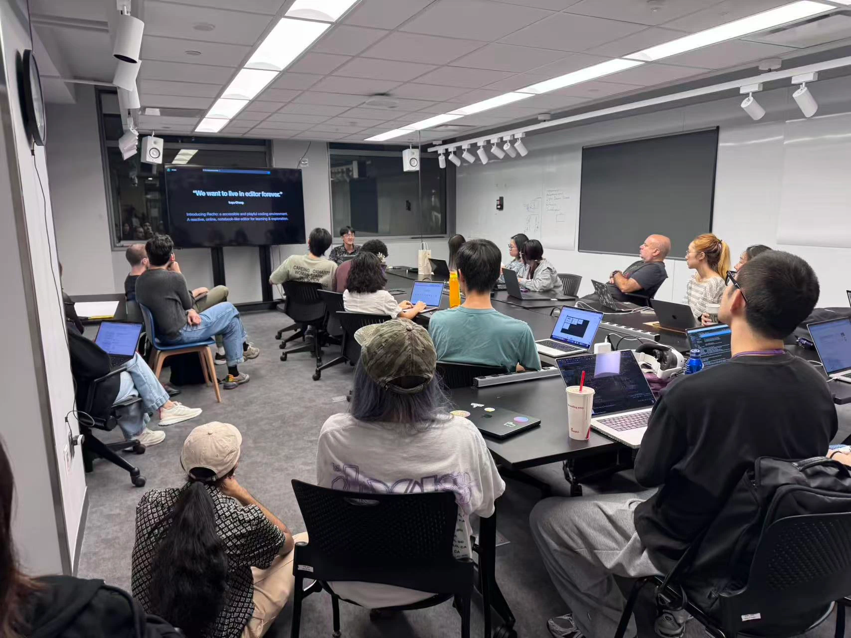 Recho Workshop in ITP Open Source Club